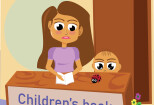 Children  book illustration 7 - kwork.com