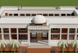 Design and visualize 3D model of house plan 14 - kwork.com