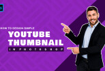I will design attractive HD youtube thumbnail in 24 hours 10 - kwork.com