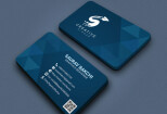 I will do creative luxury, minimal, modern, elegant business card design 6 - kwork.com