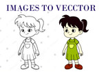 Vector tracing recreate image or logo to vector 7 - kwork.com