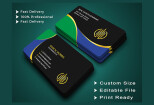 I Will do professional unique business card design within 4 hours 9 - kwork.com
