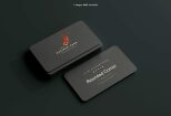 I will do design your professional luxury business card 8 - kwork.com