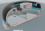 Create a 3D model for visualization, 3D printing 9 - kwork.com