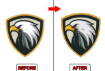 I will do vector tracing in 2 hours and logo design 11 - kwork.com