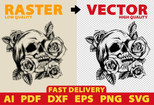I will vectorise logo, vector tracing, convert logo to vector 10 - kwork.com
