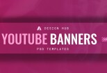 YouTube Banner, Avatar and Thumbnail 6 - kwork.com
