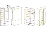 Technical drawings for furniture production 17 - kwork.com