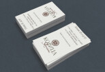 Business card design 10 - kwork.com