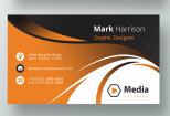 I will create business card new design 11 - kwork.com