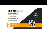 I will design amazing glitter business card print ready files 10 - kwork.com