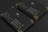 I will create a professional business card for you 12 - kwork.com
