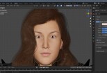 3d metahuman character avatar character modeling 3d realistic unreal 7 - kwork.com