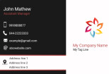 Create your own business card for your business 10 - kwork.com