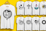 I will create custom minimalist t shirt design for your choice 10 - kwork.com