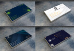 I will design modern, minimal, Luxury professional Business card Quick 6 - kwork.com