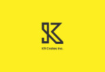 I will design creative flat and minimal logo for you 14 - kwork.com