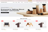 I will design a responsive e-commerce website using HTML CSS Bootstrap 10 - kwork.com