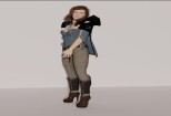 3d metahuman character avatar character modeling 3d realistic unreal 8 - kwork.com