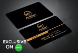 I will design creative business cards for you 8 - kwork.com