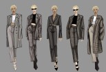 Fashion sketch 12 - kwork.com