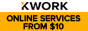 Kwork.com – freelance services from $10