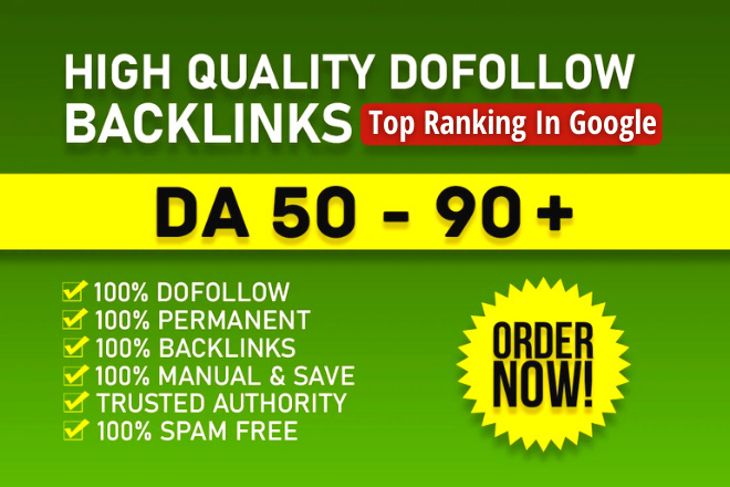 Buy Do Follow Backlinks