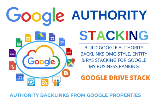 Google Authority Stacking