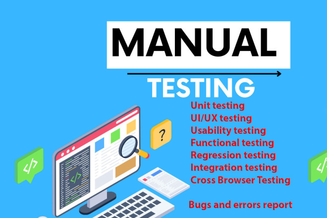 Experienced Manual QA Engineer, Any Web application for any test for $10,  freelancer Tigran (33tigran) – Kwork