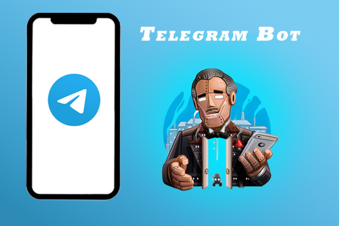 Создам бота в Telegram