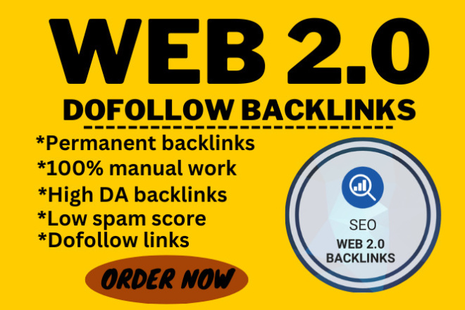 web 2.0 backlinks websites