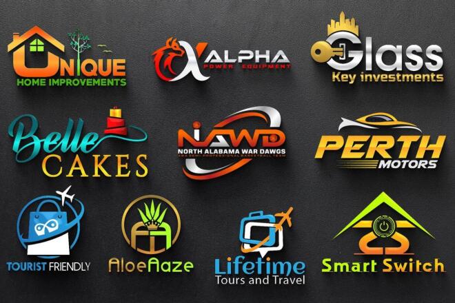I will design a realistic and creative logo for your business for $20 ...