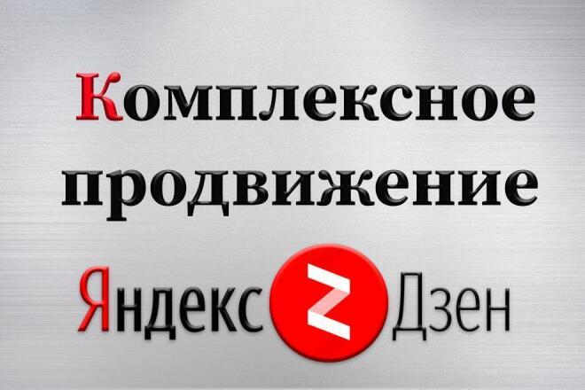 Комплексное продвижение Яндекс Дзен. Качество