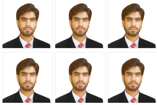 I will do to make Passport photo as your choice for $10, freelancer ...