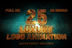 3D Logo Animation and Intro outro video with sound effects for $10,  freelancer Intro (Animate_Boss) – Kwork