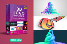 I will create 3D Rotating Logo Animation, 360 Spin Loop GIF for $10,  freelancer Farhan Sadiq (faranstudio) – Kwork
