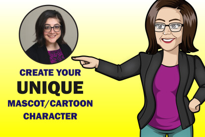 I will create a funny awesome cartoon avatar or character of you for $10,  freelancer Viraj Premadasa (vectorcartoon) – Kwork