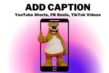 I will add captions for YouTube shorts, FB reels, TikTok videos for $10,  freelancer Muhammad Azeem (azeemgurgayej) – Kwork