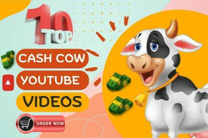 I will make top 10 cash cow youtube videos for $10, freelancer Farrukh  Abbas (Farrukhabbas69) – Kwork