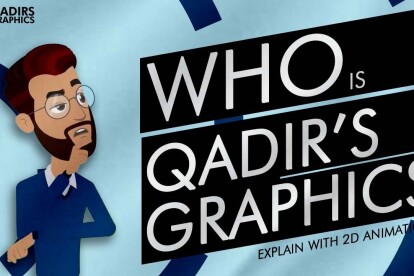 I will create a 2d animation video for your business's growing for $20,  freelancer Ghulam qadir (qadirsgraphics12) – Kwork