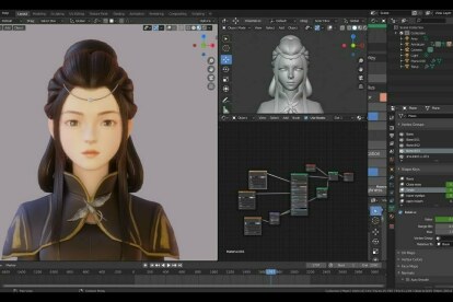 Create 3d character animation for movies, game, nft in maya or blender for  $70, freelancer Deve kulude (Deve_kulude) – Kwork