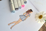 I will create Fashion Illustrations 6 - kwork.com