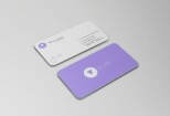 Create a unique business card design 4 - kwork.com